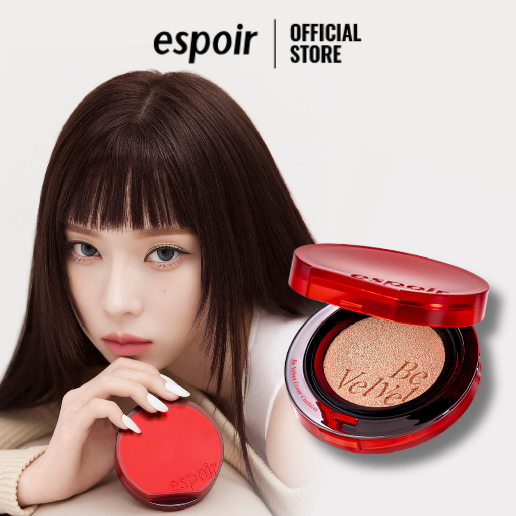 Phấn Nước Espoir Be Velvet Cover Cushion SPF42 PA++ 13g Phấn Nước Espoir Be Velvet Cover Cushion SPF42 PA++ 13g
