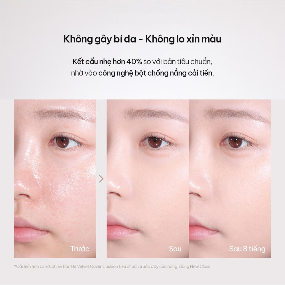 Phấn Nước Espoir Be Velvet Cover Cushion SPF42 PA++ 13g Phấn Nước Espoir Be Velvet Cover Cushion SPF42 PA++ 13g