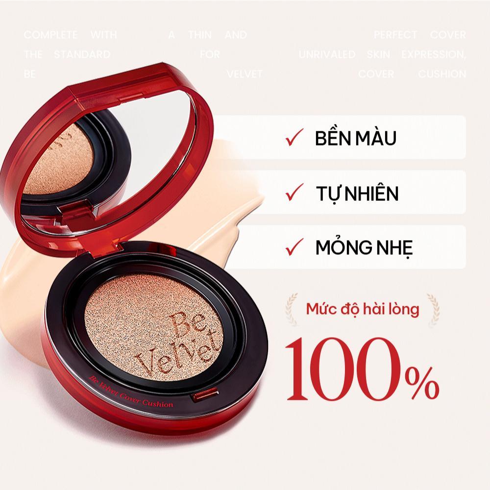 Phấn Nước Espoir Be Velvet Cover Cushion SPF42 PA++ 13g Phấn Nước Espoir Be Velvet Cover Cushion SPF42 PA++ 13g