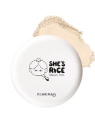 Phấn Phủ Dạng Nén Dearmay She's Rice Sebum Pact 12g