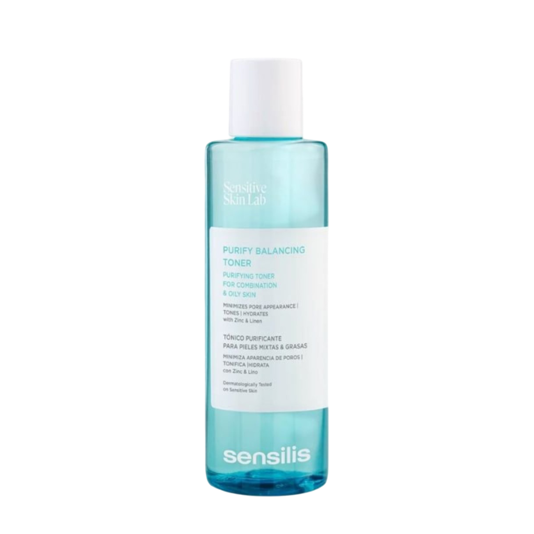 Nước Hoa Hồng Sensilis Purify Balancing Toner 200ml Nước Hoa Hồng Sensilis Purify Balancing Toner 200ml