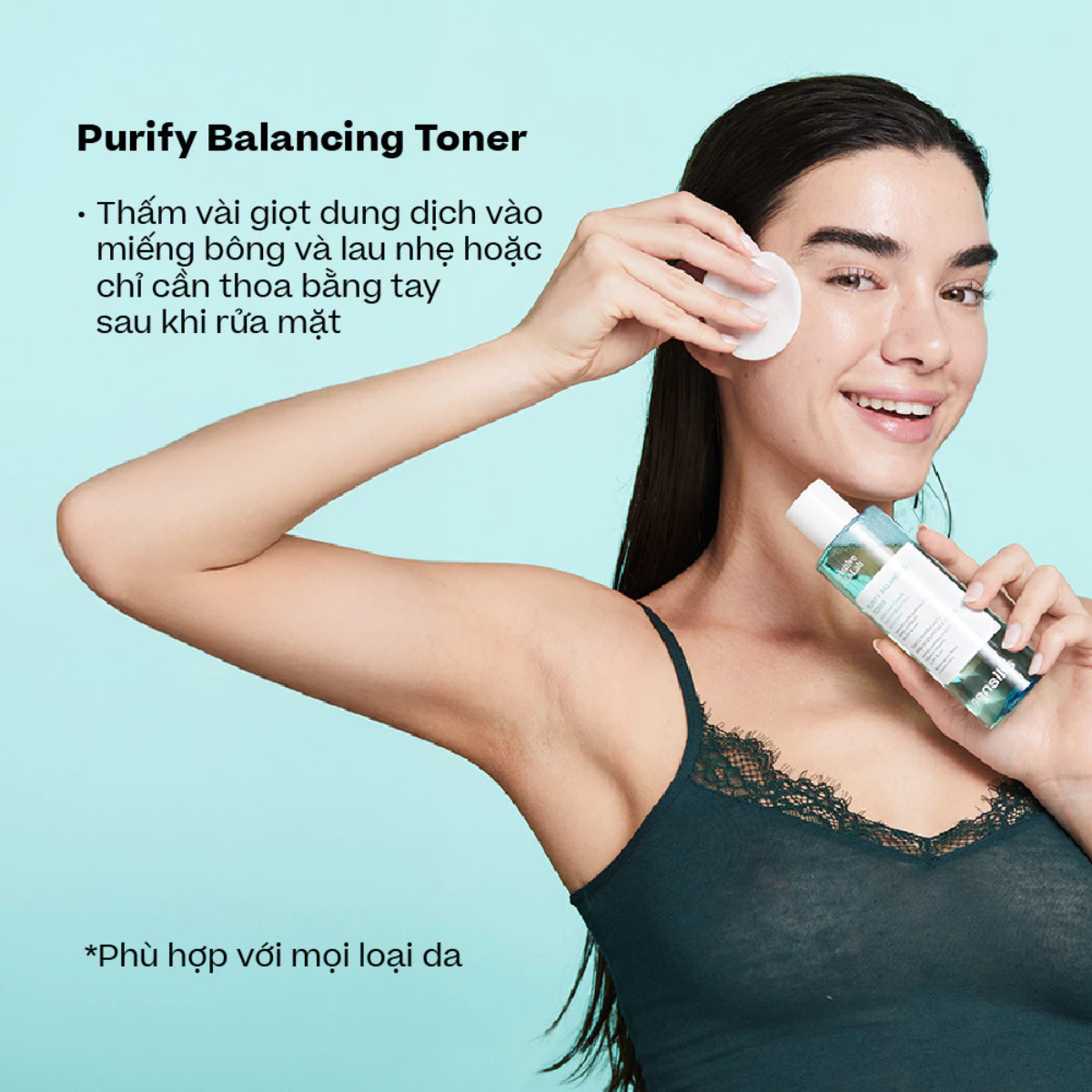 Nước Hoa Hồng Sensilis Purify Balancing Toner 200ml Nước Hoa Hồng Sensilis Purify Balancing Toner 200ml