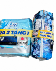 [Mua 2 tặng 1] Set 2 Băng Vệ Sinh Sofy cooling fresh ultra slim 0.1 23cm 8M tặng 1 Băng Vệ Sinh Sofy Skin Comfort Đêm Siêu Mỏng Cánh 23cm 8M