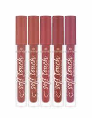 Son Kem Lì Mịn Thuần Chay Essence Soft Touch Lip Mousse 4g