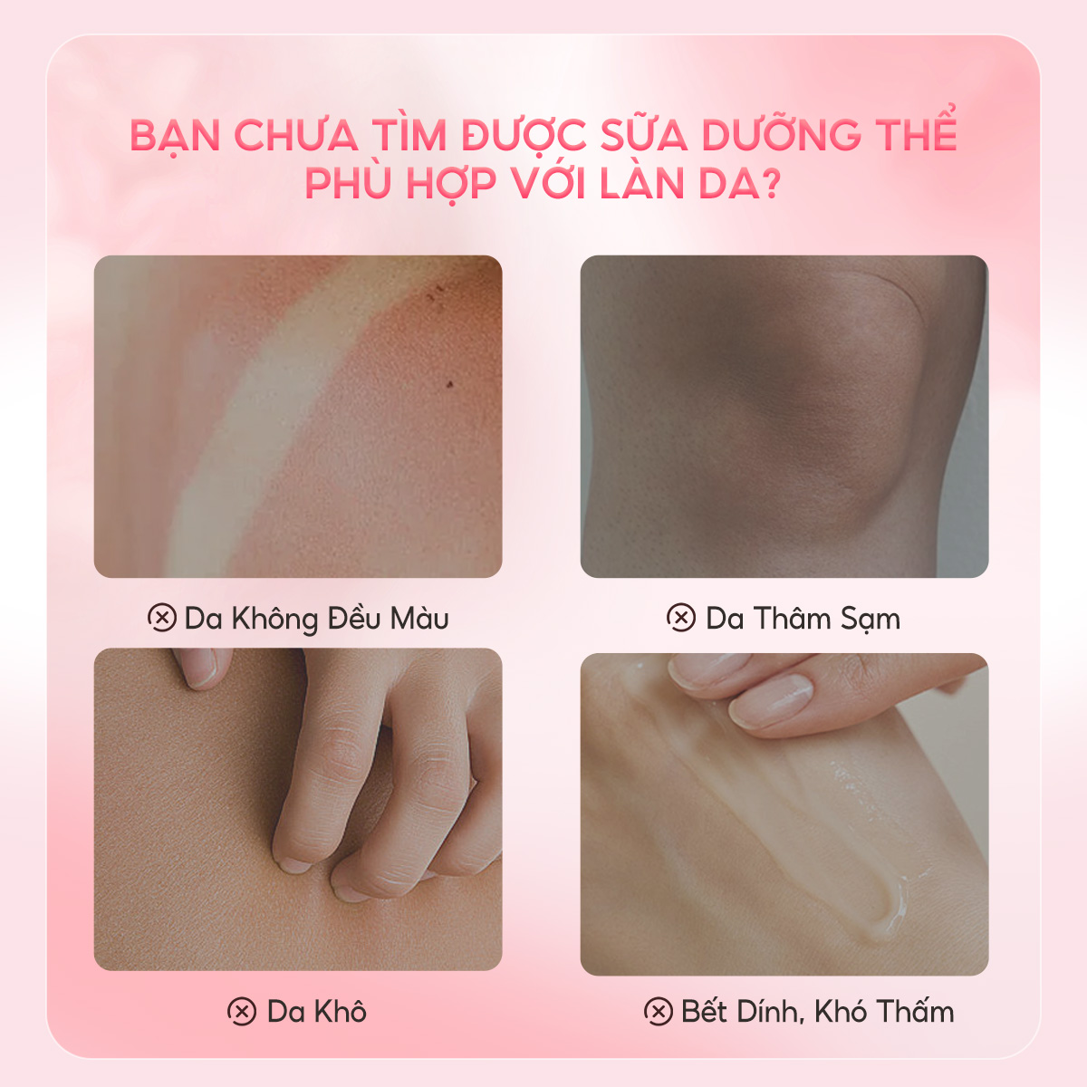 Sữa Dưỡng Thể Colorkey Rose Crush Perfumed Brightening 200g Sữa Dưỡng Thể Colorkey Rose Crush Perfumed Brightening 200g