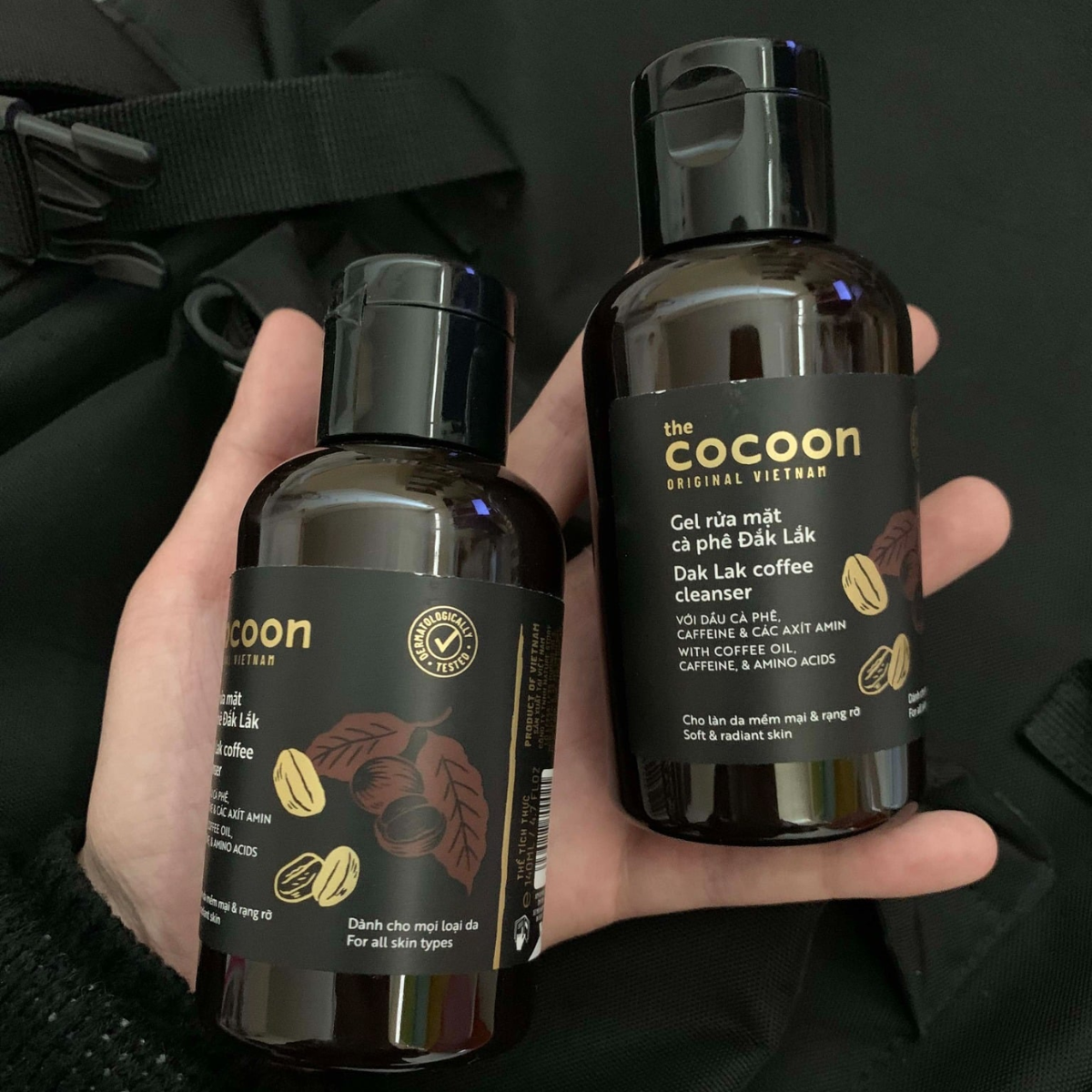 Sữa Rửa Mặt Cocoon Cà Phê Đắk Lắk 140ml Sữa Rửa Mặt Cocoon Cà Phê Đắk Lắk 140ml