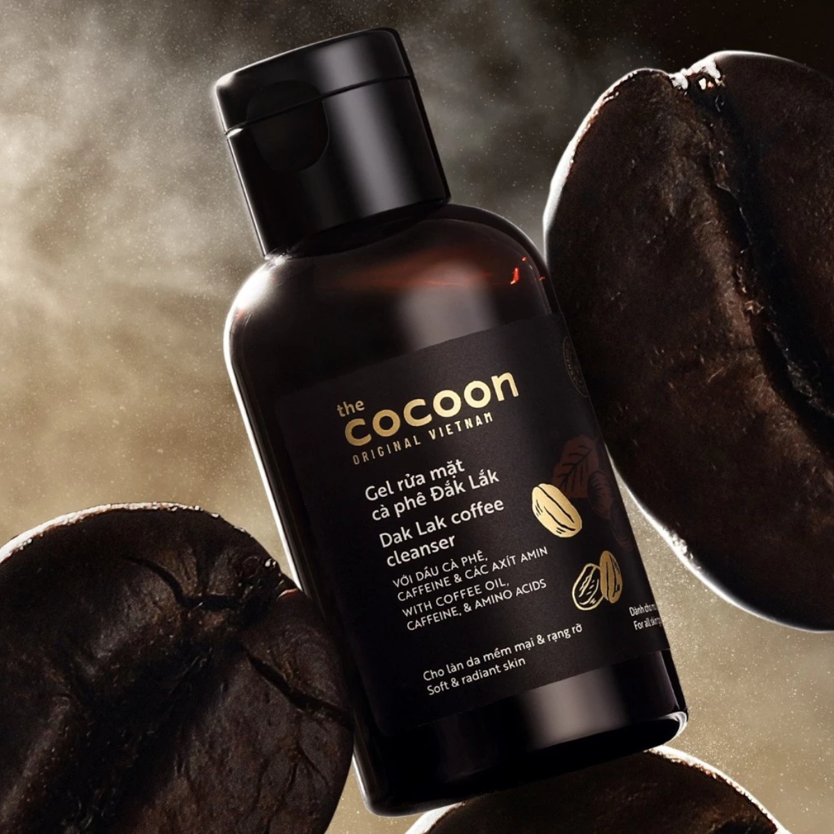 Sữa Rửa Mặt Cocoon Cà Phê Đắk Lắk 140ml Sữa Rửa Mặt Cocoon Cà Phê Đắk Lắk 140ml