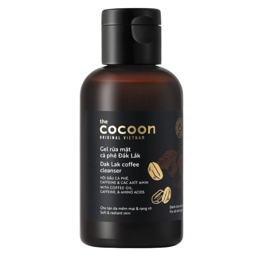 Sữa Rửa Mặt Cocoon Cà Phê Đắk Lắk 140ml Sữa Rửa Mặt Cocoon Cà Phê Đắk Lắk 140ml