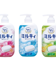 Sữa tắm bọt mịn dịu nhẹ COW Milky Body Soap 500ml