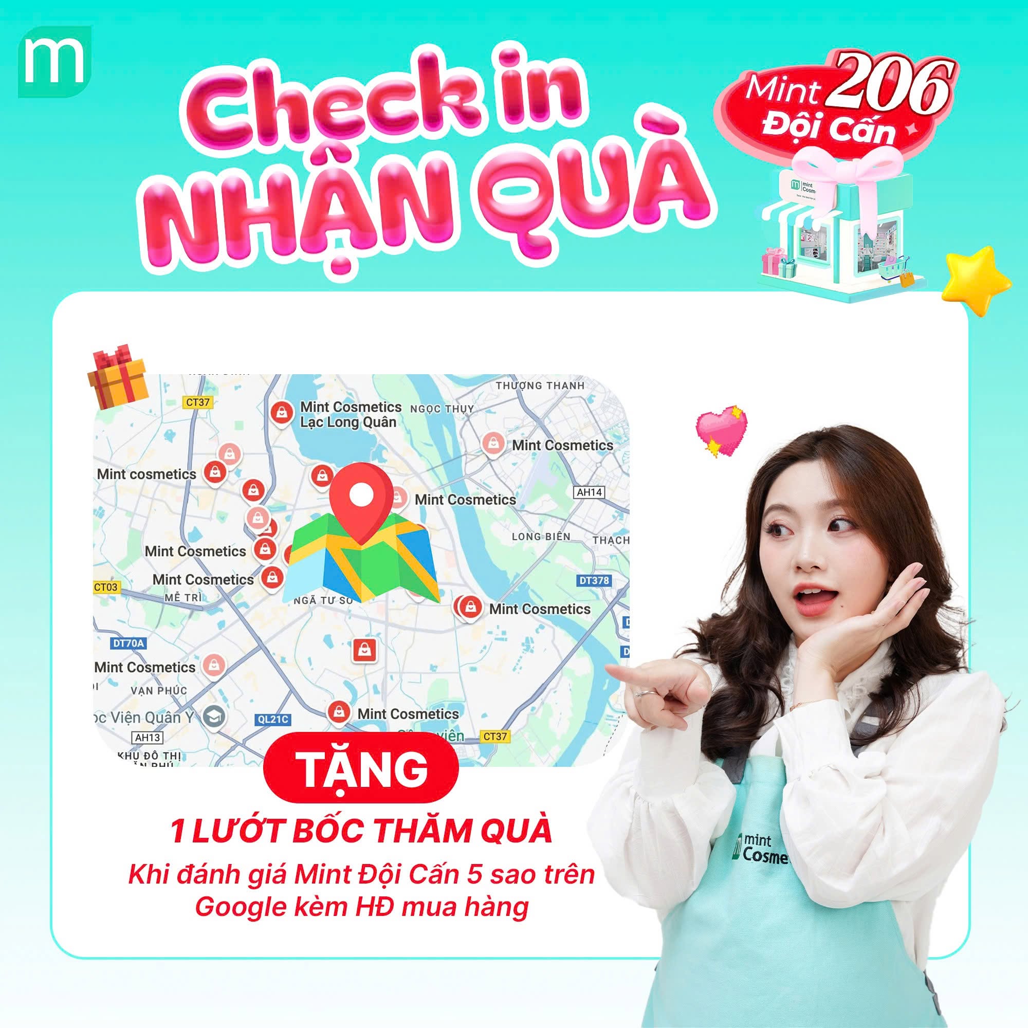 GRAND OPENING - MINT 206 ĐỘI CẤN - SĂN DEAL CỰC CHẤT