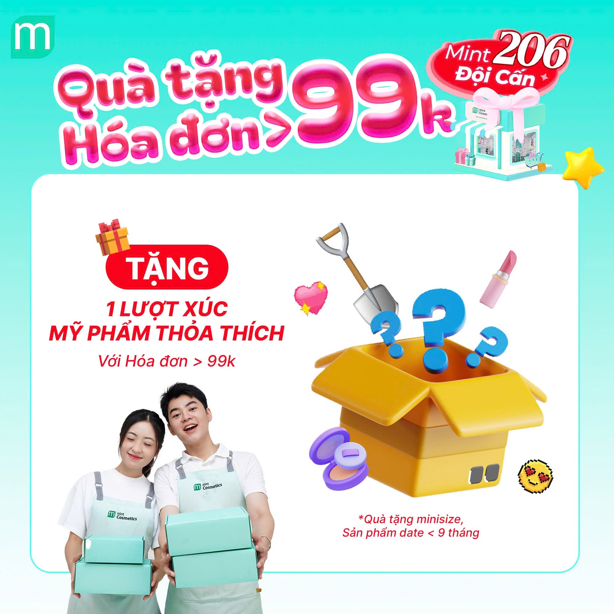 GRAND OPENING - MINT 206 ĐỘI CẤN - SĂN DEAL CỰC CHẤT