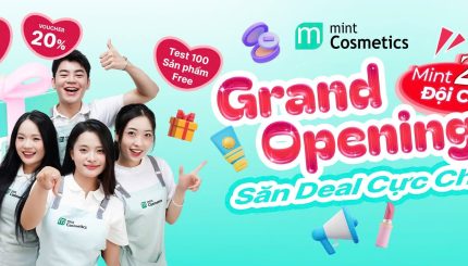 GRAND OPENING - MINT 206 ĐỘI CẤN - SĂN DEAL CỰC CHẤT