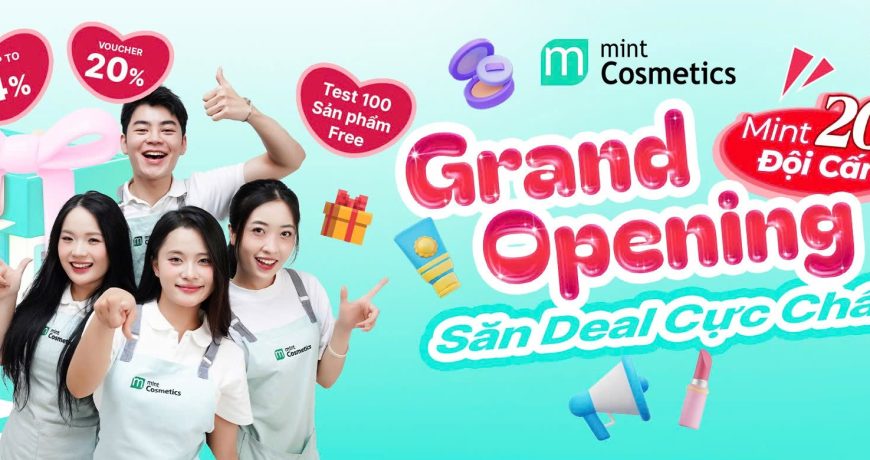 GRAND OPENING - MINT 206 ĐỘI CẤN - SĂN DEAL CỰC CHẤT