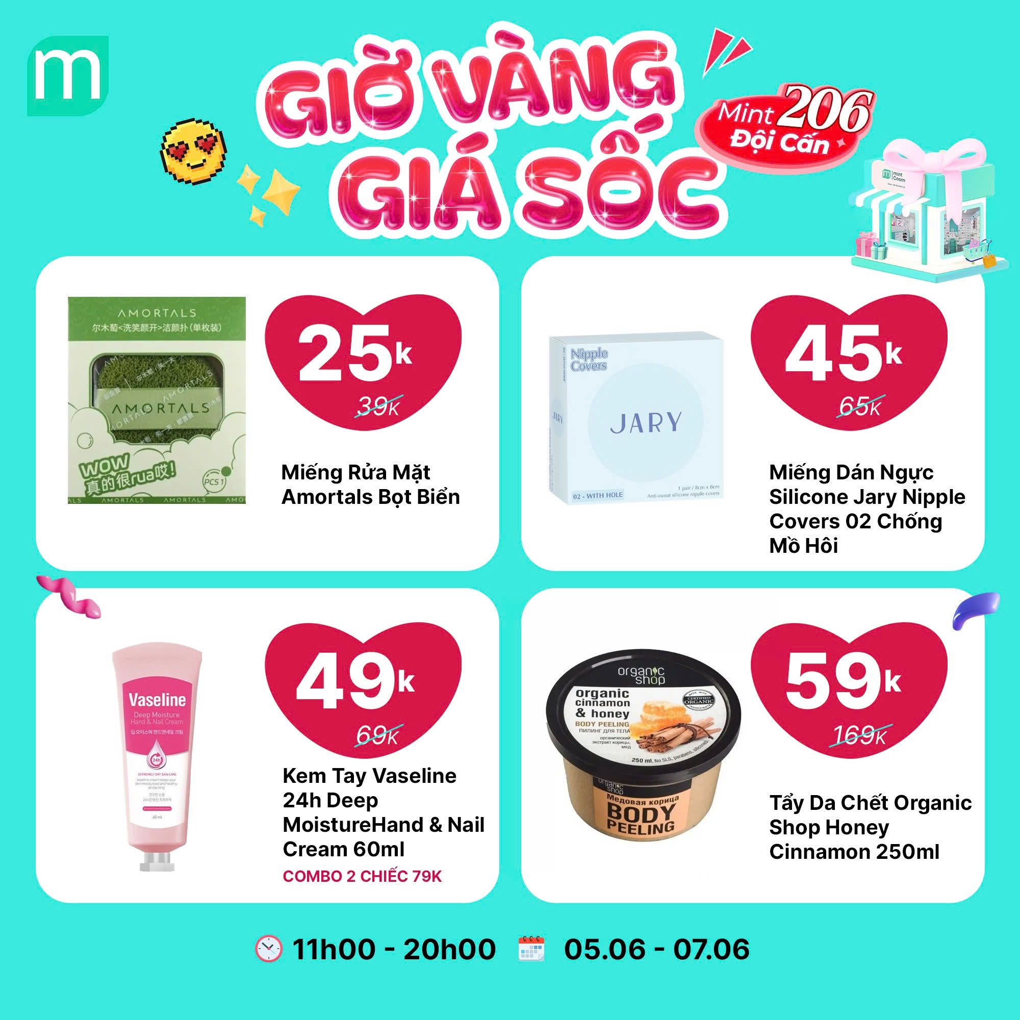 GRAND OPENING - MINT 206 ĐỘI CẤN - SĂN DEAL CỰC CHẤT