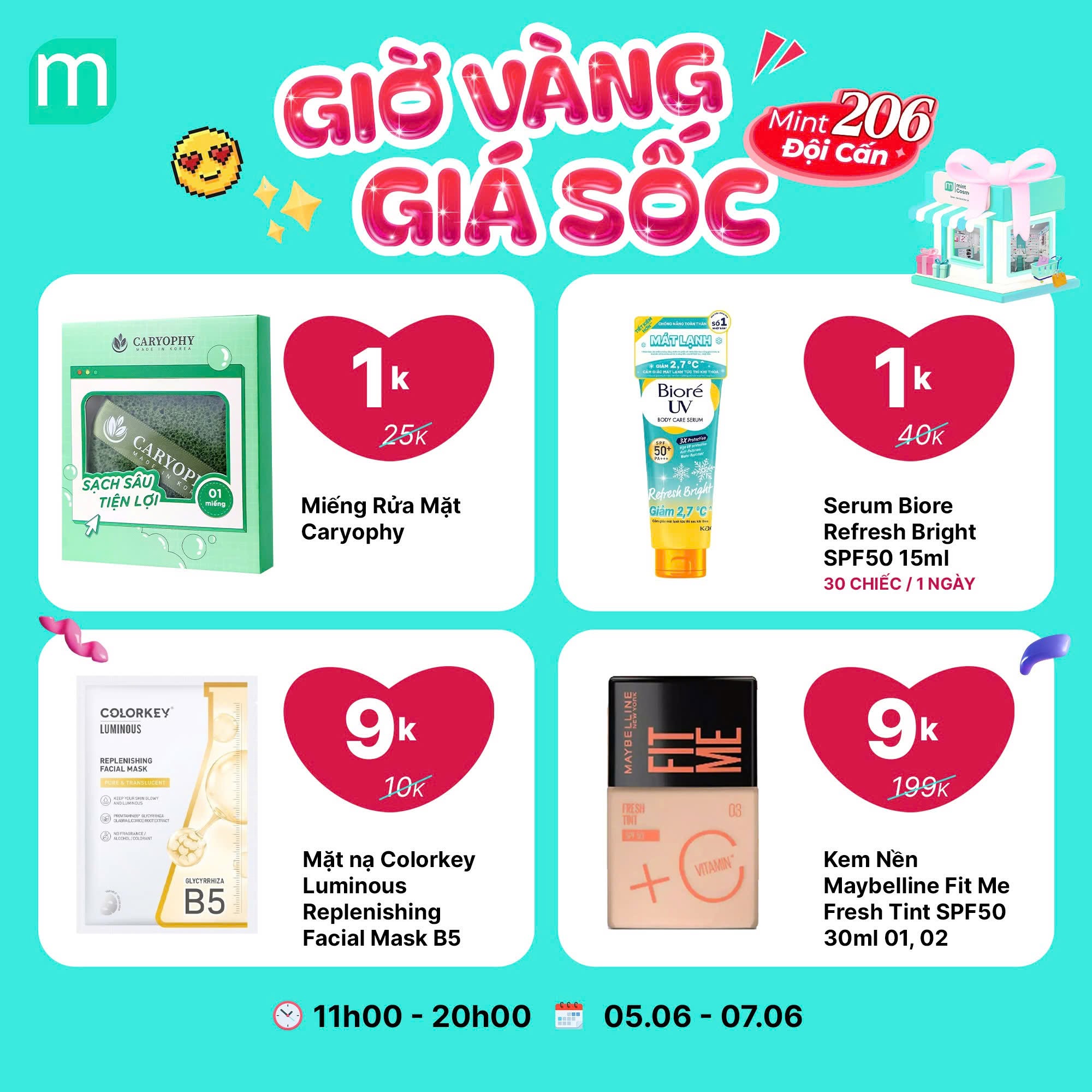 GRAND OPENING - MINT 206 ĐỘI CẤN - SĂN DEAL CỰC CHẤT