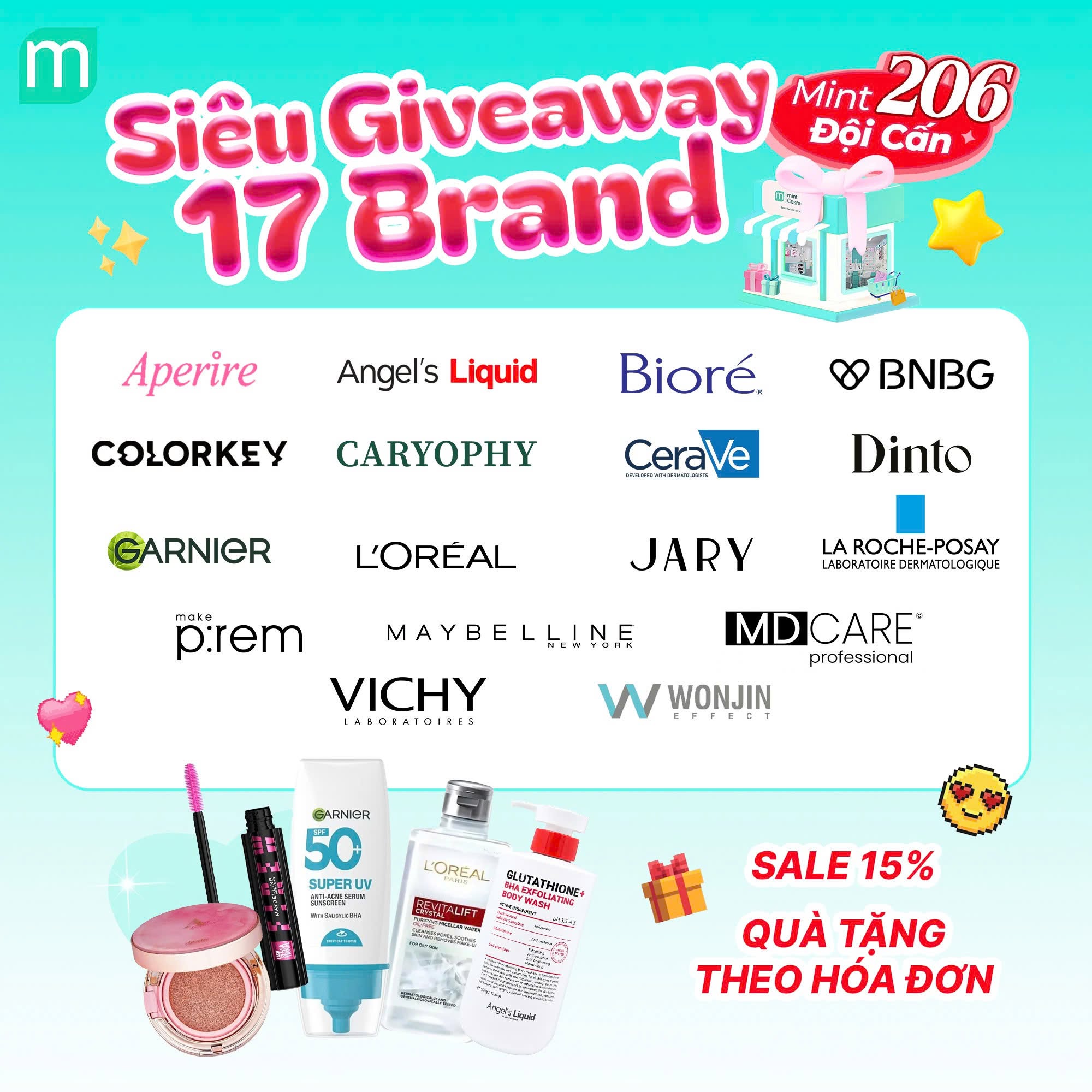 GRAND OPENING - MINT 206 ĐỘI CẤN - SĂN DEAL CỰC CHẤT