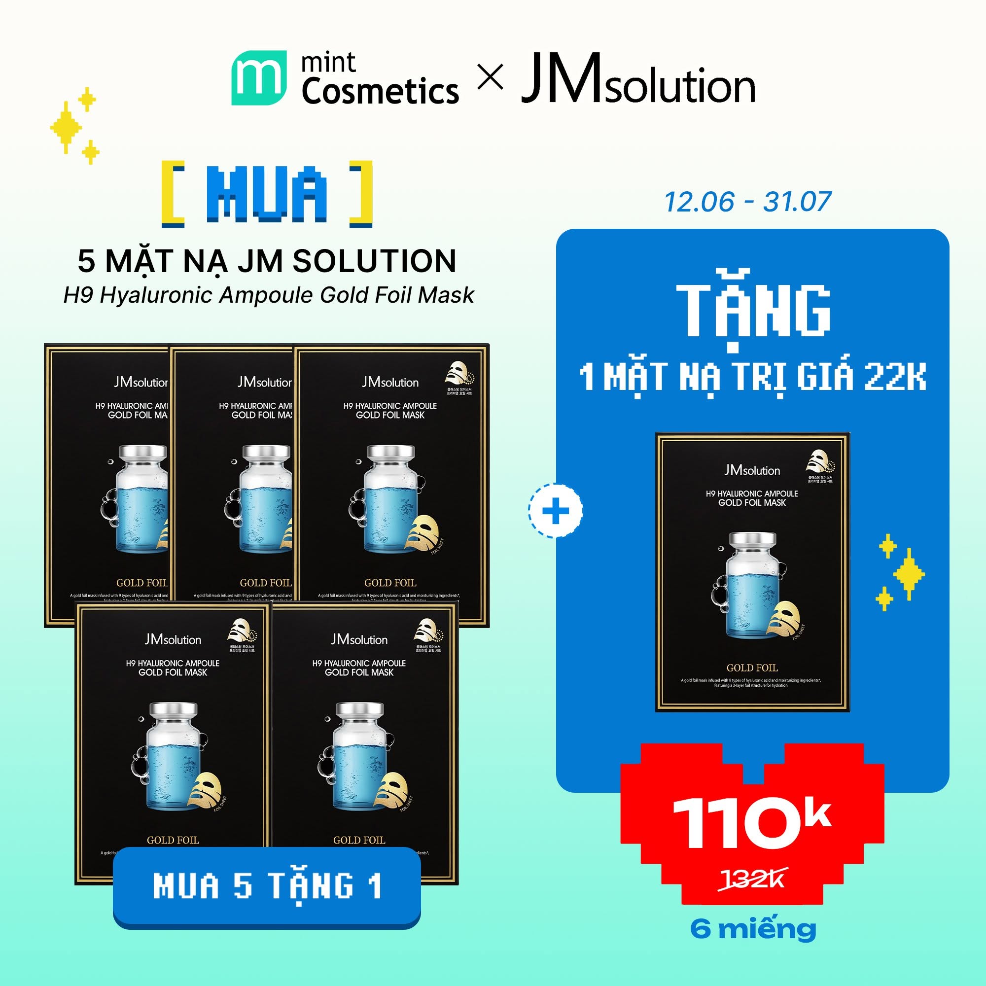 [JM SOLUTION] ƯU ĐÃI ĐỘC QUYỀN KHI MUA HÀNG TẠI MINT COSMETICS