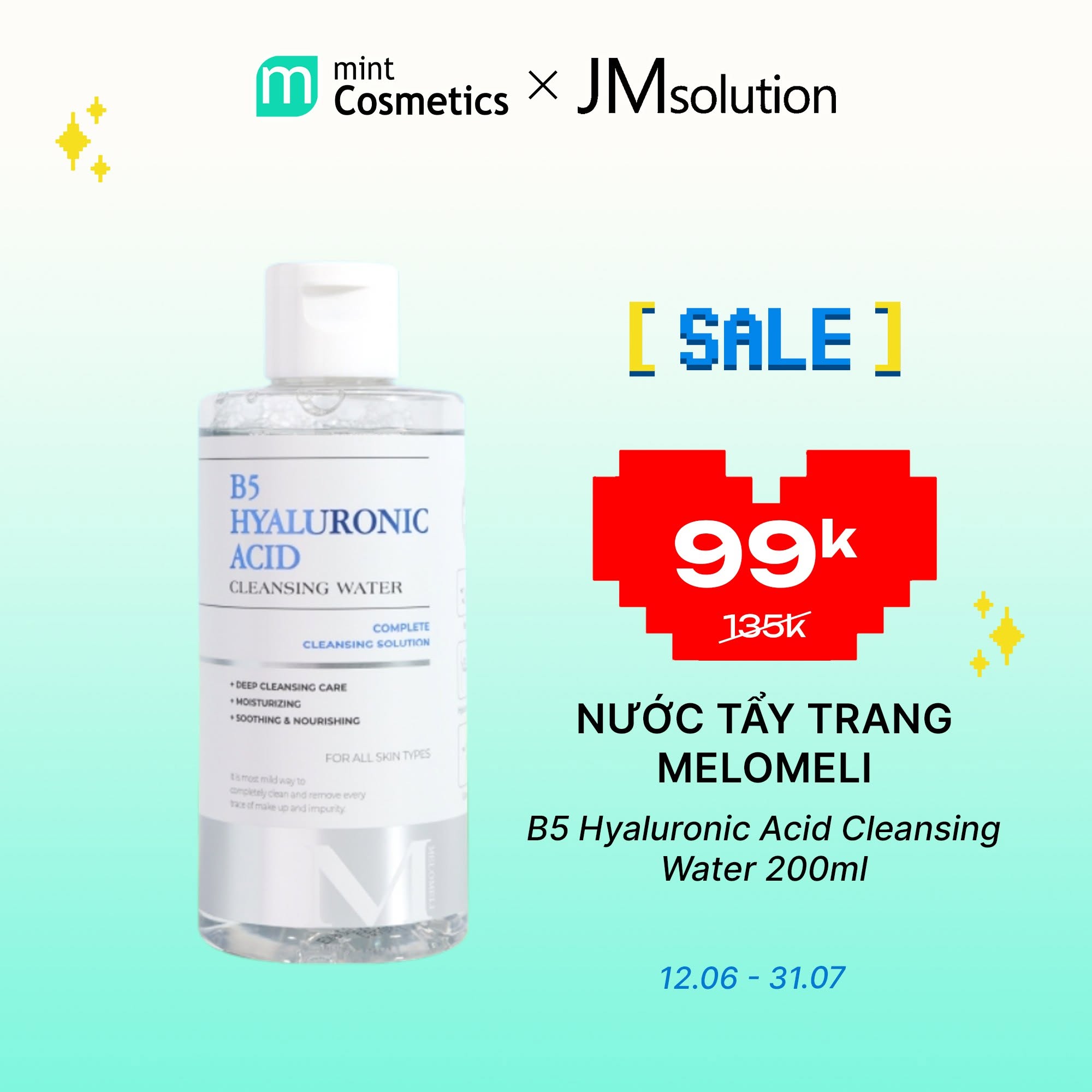 [JM SOLUTION] ƯU ĐÃI ĐỘC QUYỀN KHI MUA HÀNG TẠI MINT COSMETICS