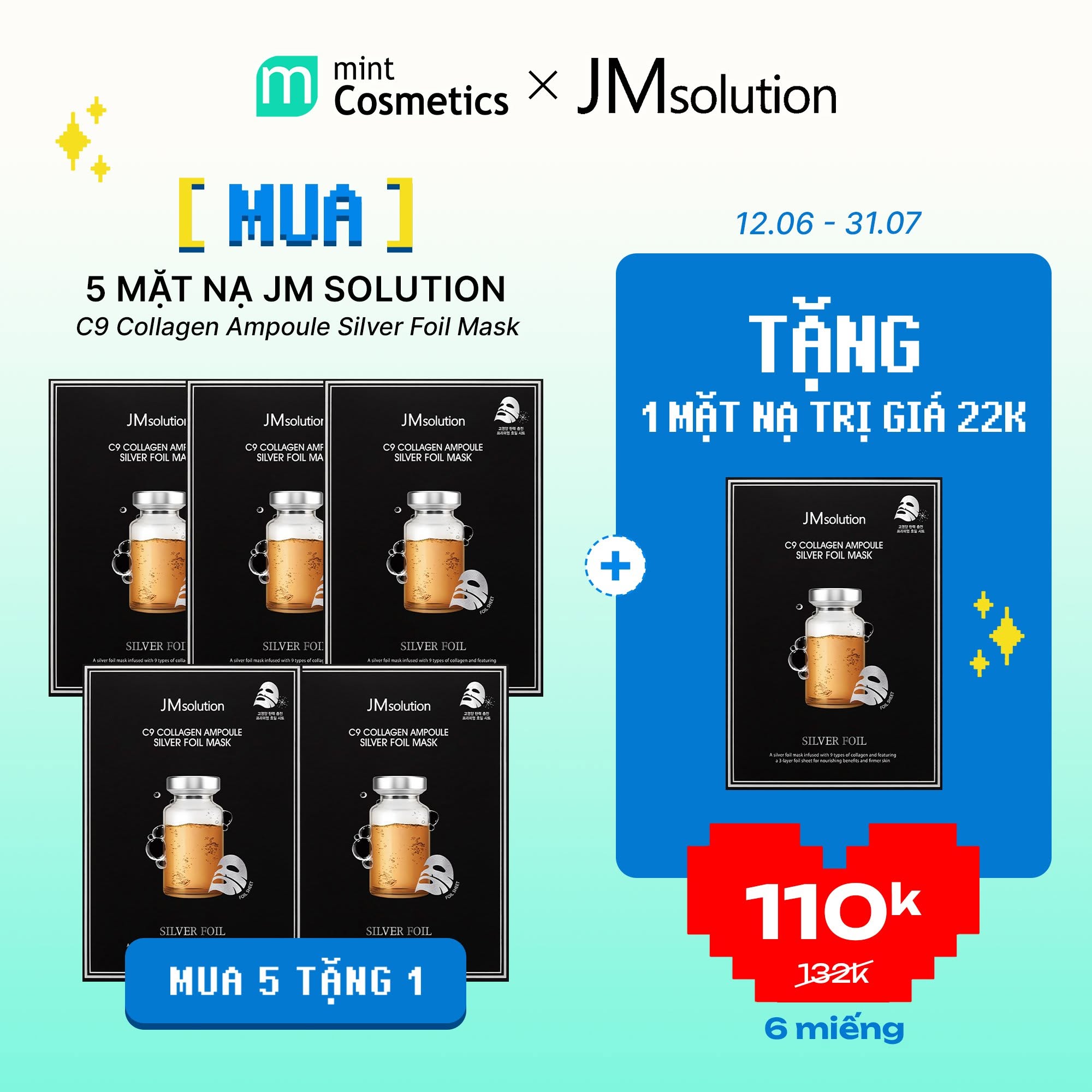 [JM SOLUTION] ƯU ĐÃI ĐỘC QUYỀN KHI MUA HÀNG TẠI MINT COSMETICS