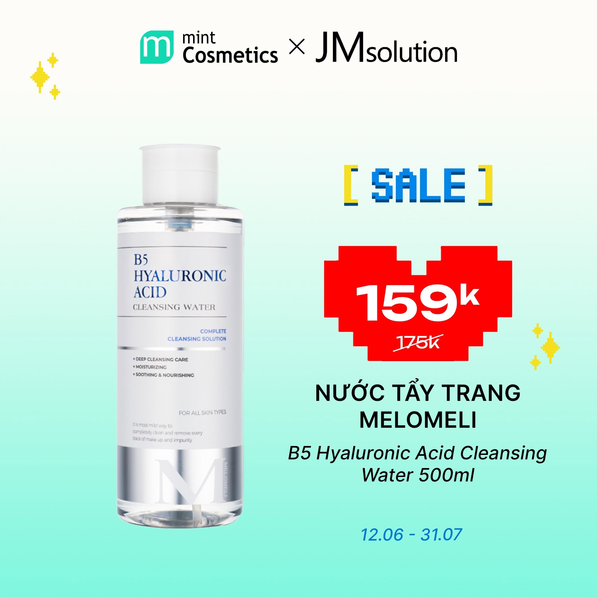 [JM SOLUTION] ƯU ĐÃI ĐỘC QUYỀN KHI MUA HÀNG TẠI MINT COSMETICS