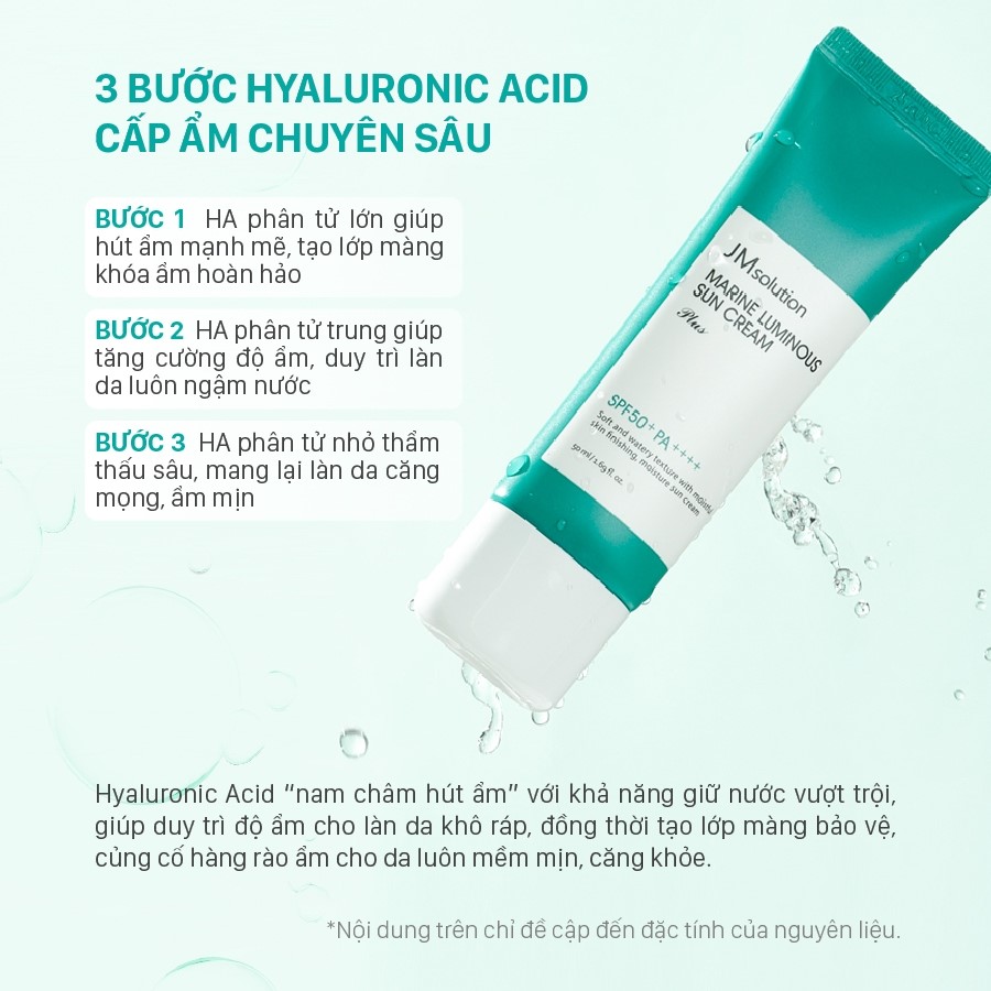 Kem Chống Nắng Ngọc Trai JMsolution Marine Luminous Sun Cream PF50+ PA++++ 50ml Kem Chống Nắng Ngọc Trai JMsolution Marine Luminous Sun Cream PF50+ PA++++ 50ml