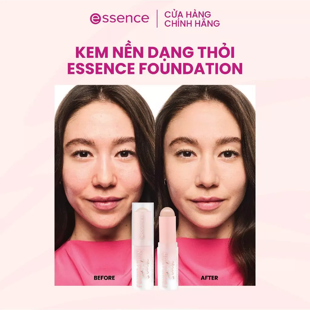Kem Nền Dạng Thỏi Essence Foundation Stick 10g Kem Nền Dạng Thỏi Essence Foundation Stick 10g - Ảnh 2
