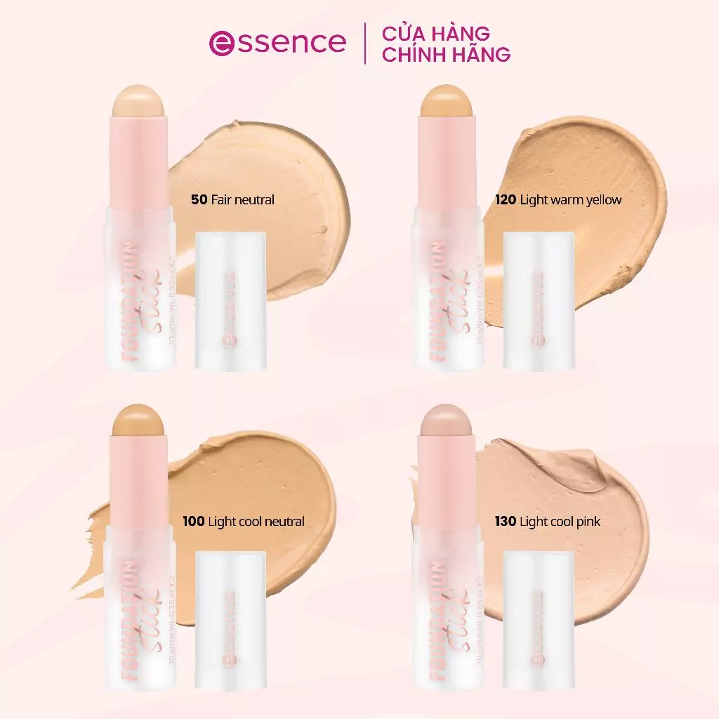Kem Nền Dạng Thỏi Essence Foundation Stick 10g Kem Nền Dạng Thỏi Essence Foundation Stick 10g