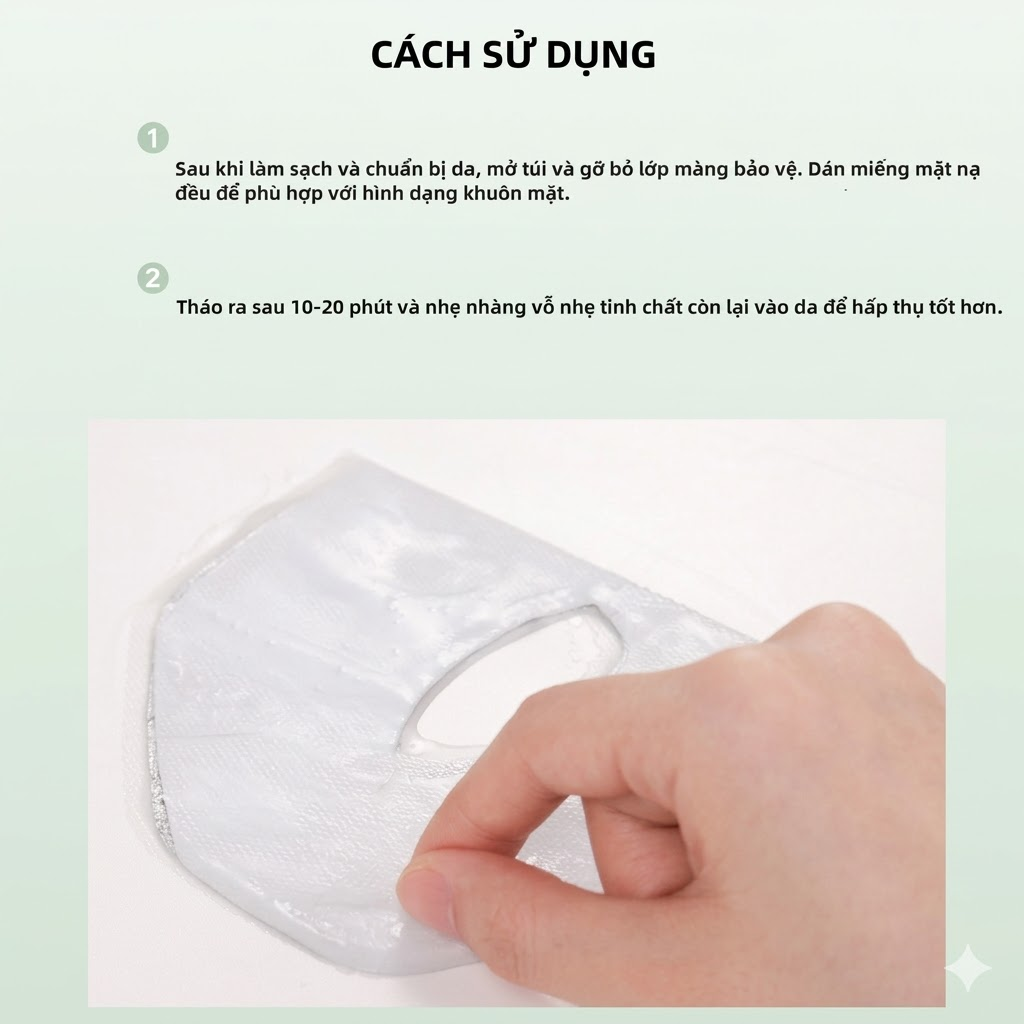 Mặt nạ cấp ẩm 3 lớp JMsolution Ampoule Silver/Gold Foil Mask 35ml