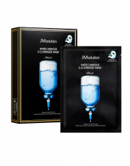 Mặt Nạ Dưỡng Ẩm Và Làm Dịu Da JMsolution Water Luminous S.O.S Ringer Mask Black 35ml