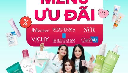NGẬP TRÀN QUÀ TẶNG TỪ CÁC BRAND CHIẾN LƯỢC