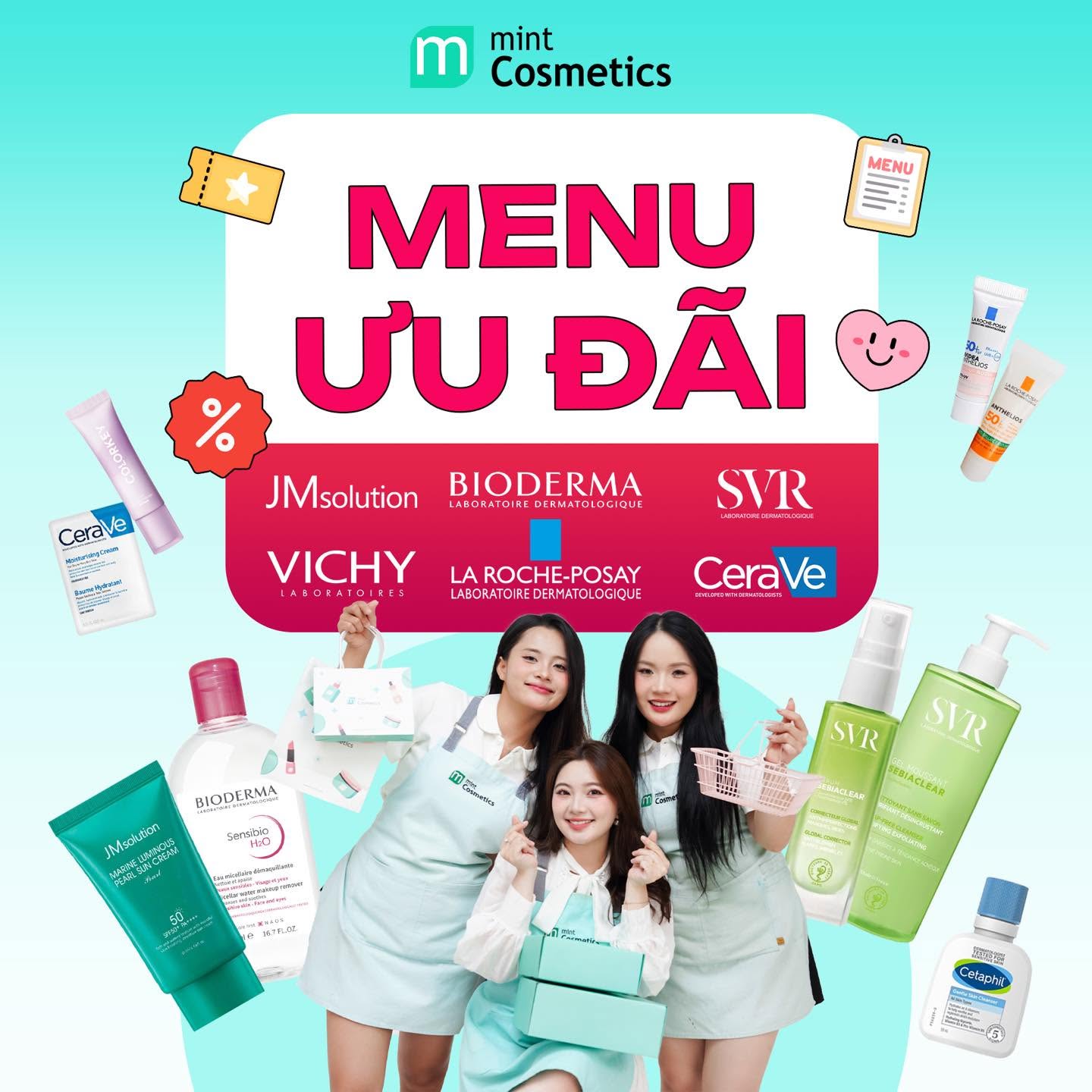 NGẬP TRÀN QUÀ TẶNG TỪ CÁC BRAND CHIẾN LƯỢC