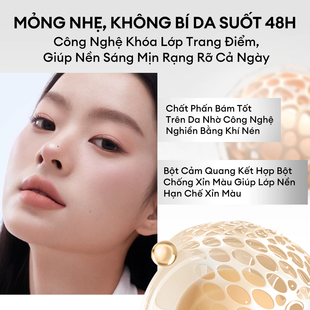 Phấn Phủ Colorkey Long Lasting Oil Control Airy Powder 12G Phấn Phủ Colorkey Long Lasting Oil Control Airy Powder 12G