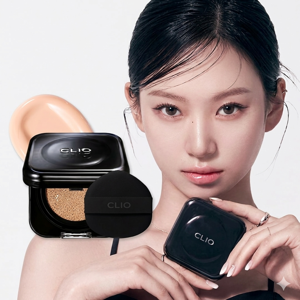Phấn Nước Trang Điểm Clio Kill Cover Founwear Cushion SPF40 PA++ (kèm lõi) Phấn Nước Trang Điểm Clio Kill Cover Founwear Cushion SPF40 PA++ (kèm lõi)