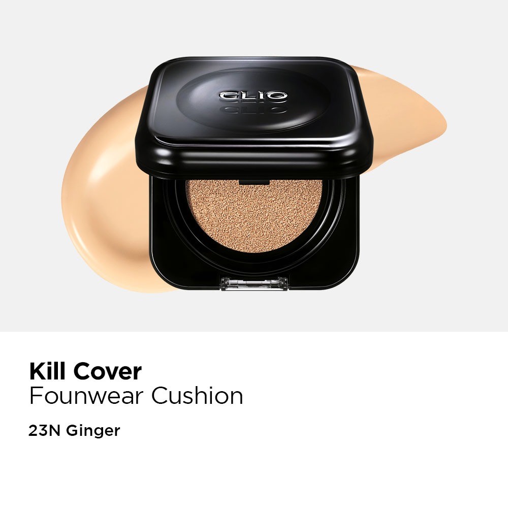 Phấn Nước Trang Điểm Clio Kill Cover Founwear Cushion SPF40 PA++ (kèm lõi) Phấn Nước Trang Điểm Clio Kill Cover Founwear Cushion SPF40 PA++ (kèm lõi) - Ảnh 9