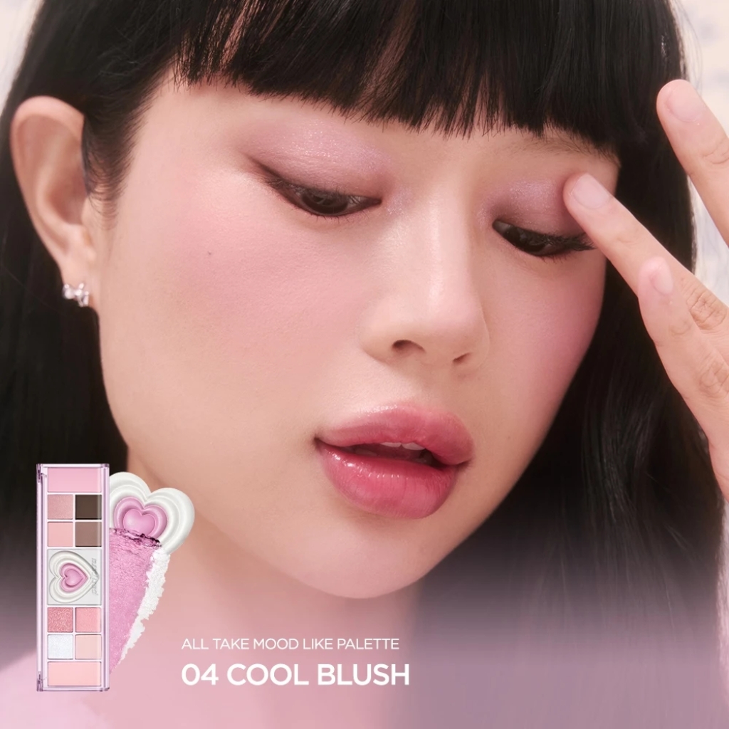 Bảng Phấn Mắt 3 Trong 1 Đa Năng Peripera All Take Mood Like Palette 8g Bảng Phấn Mắt 3 Trong 1 Đa Năng Peripera All Take Mood Like Palette 8g