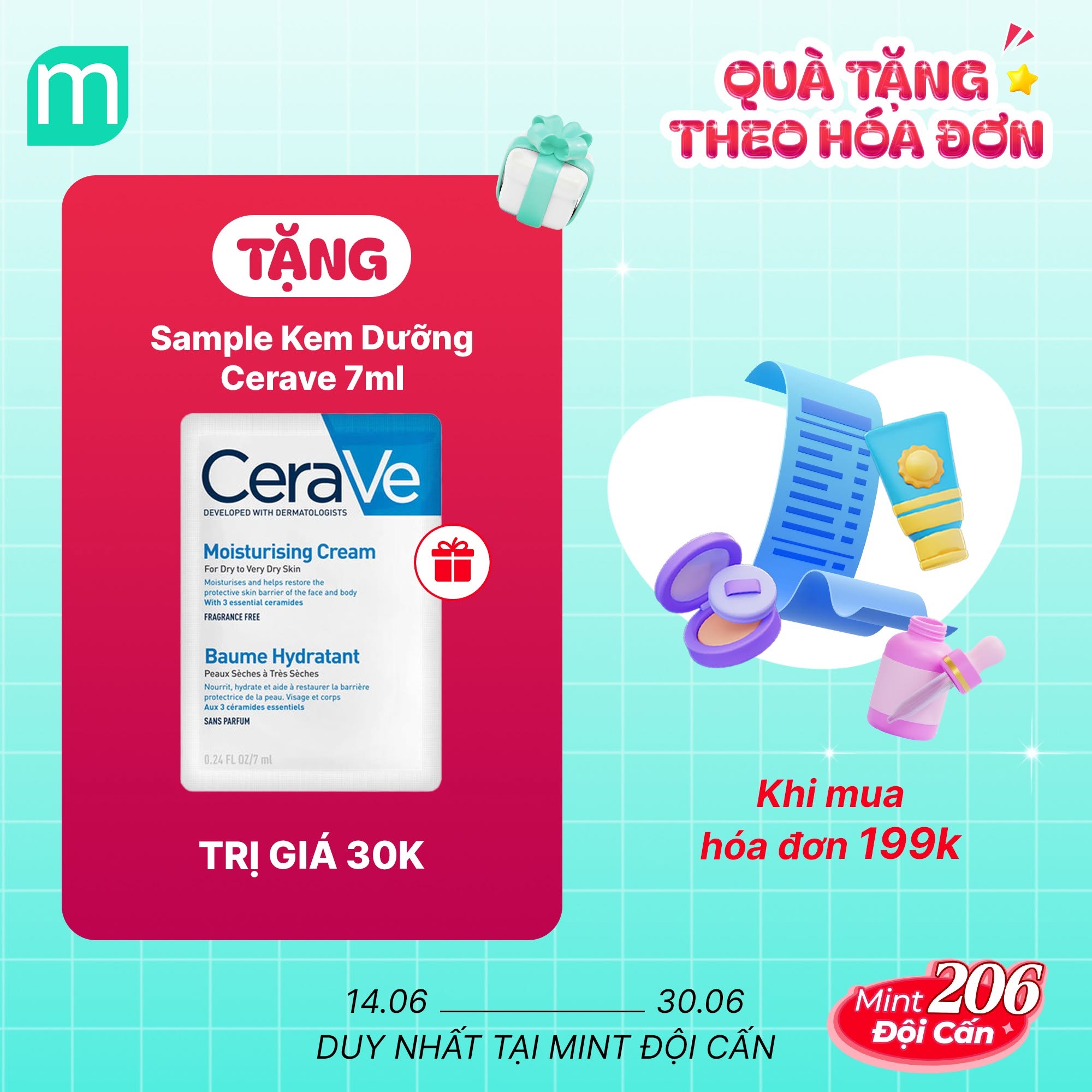 [Mint Đội Cấn] Quà Tặng Theo Hoá Đơn