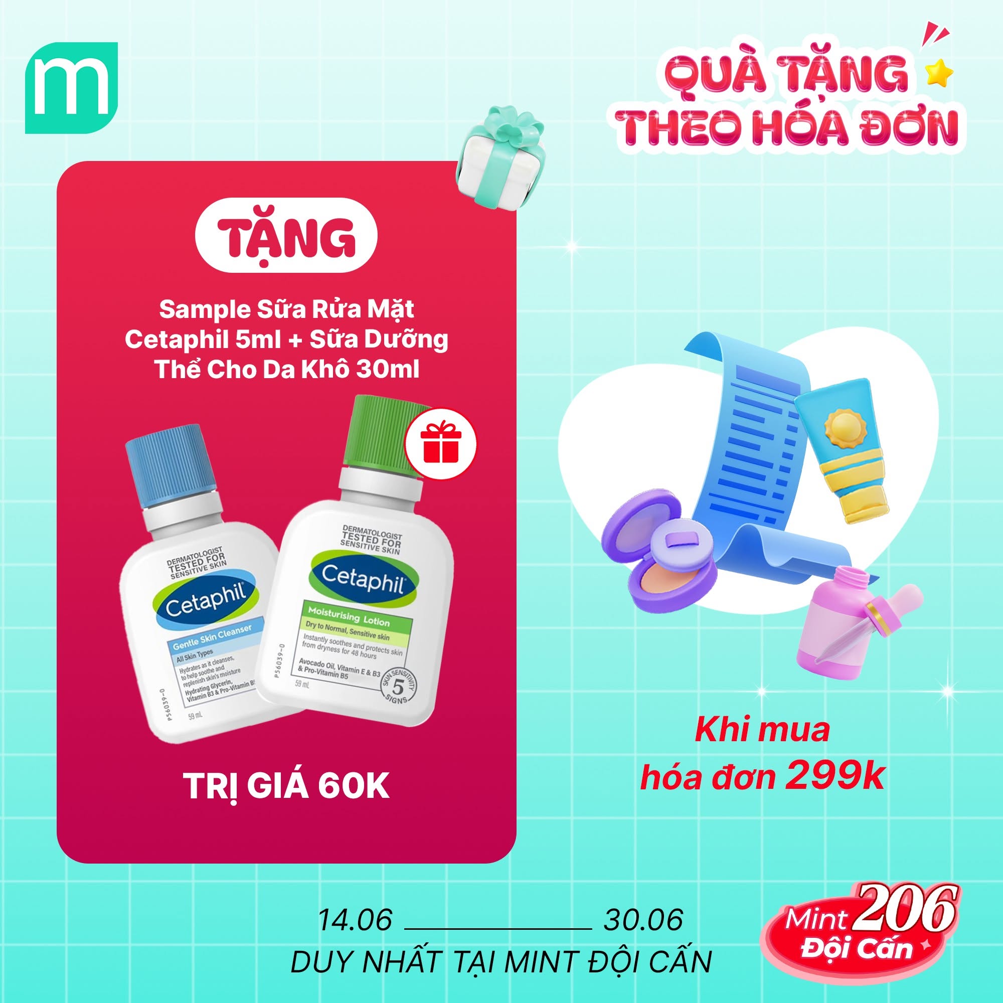[Mint Đội Cấn] Quà Tặng Theo Hoá Đơn