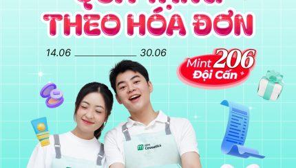 [Mint Đội Cấn] Quà Tặng Theo Hoá Đơn