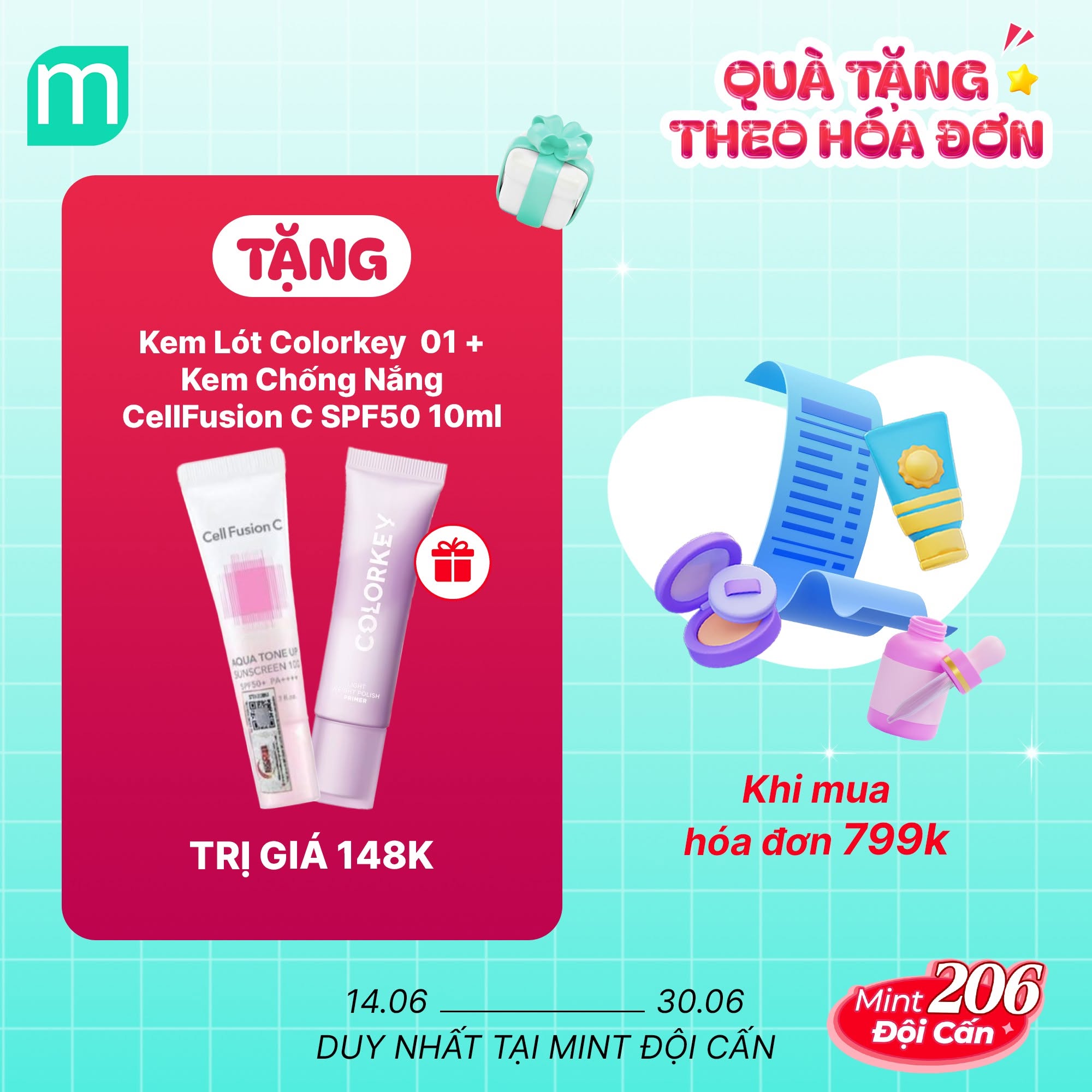 [Mint Đội Cấn] Quà Tặng Theo Hoá Đơn