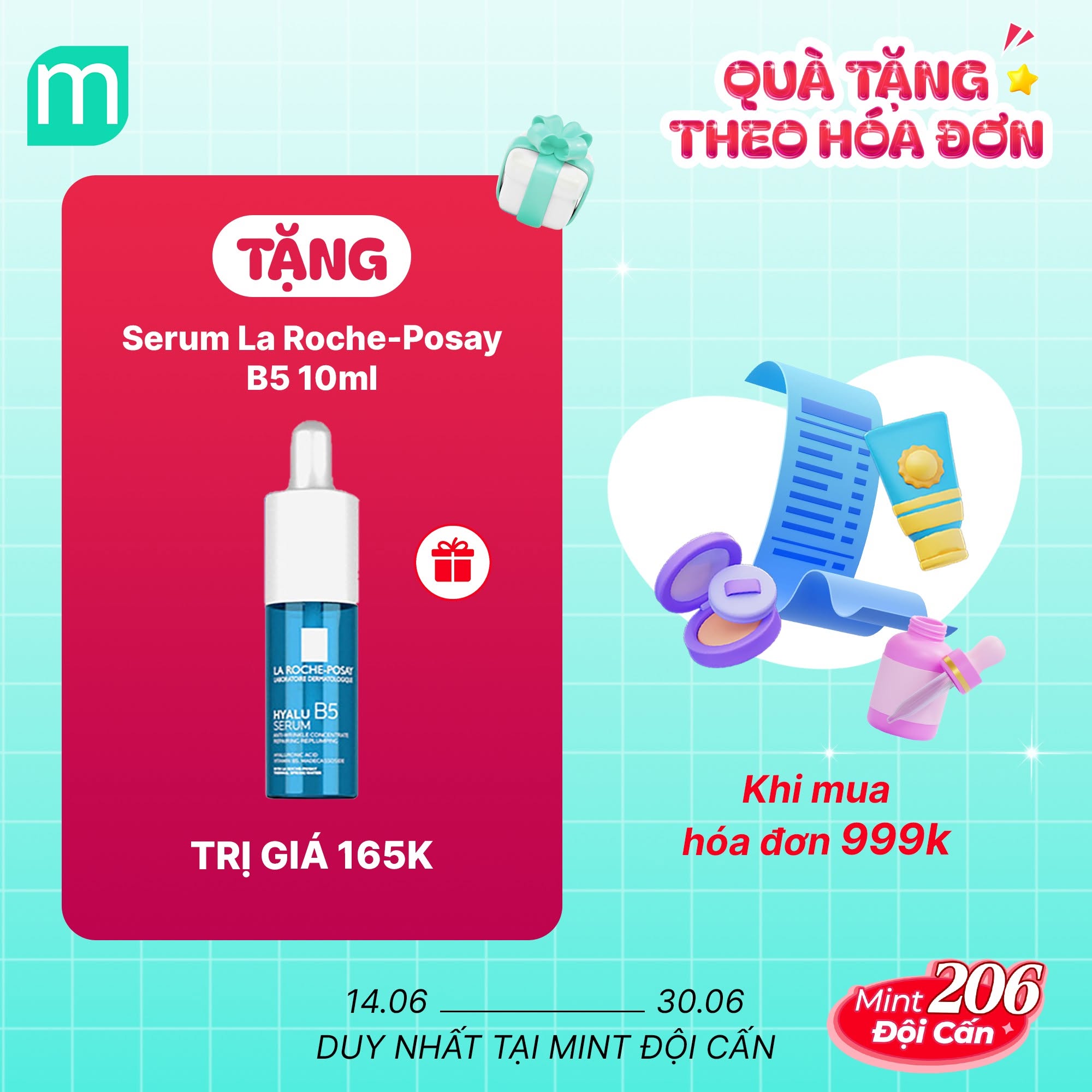 [Mint Đội Cấn] Quà Tặng Theo Hoá Đơn