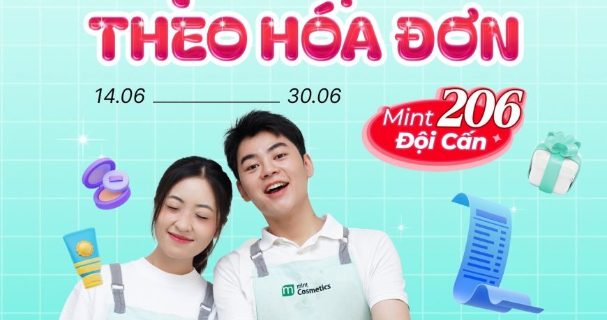 [Mint Đội Cấn] Quà Tặng Theo Hoá Đơn