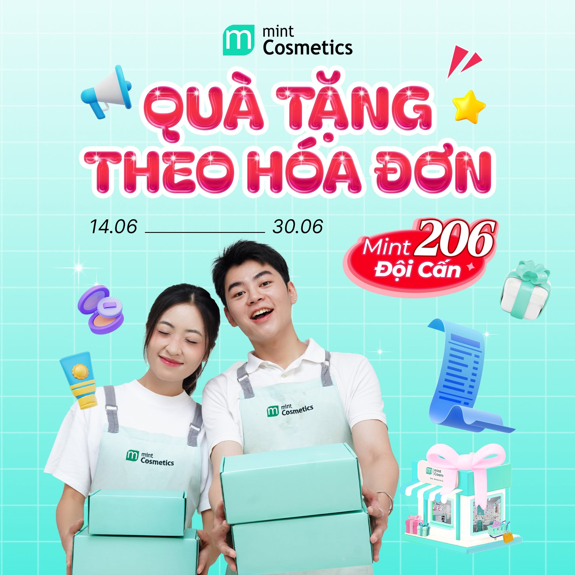 [Mint Đội Cấn] Quà Tặng Theo Hoá Đơn