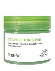 Toner Pad Dạng Bông BNBG Cica Pore Hỗ Trợ Lỗ Chân Lông 100 Miếng