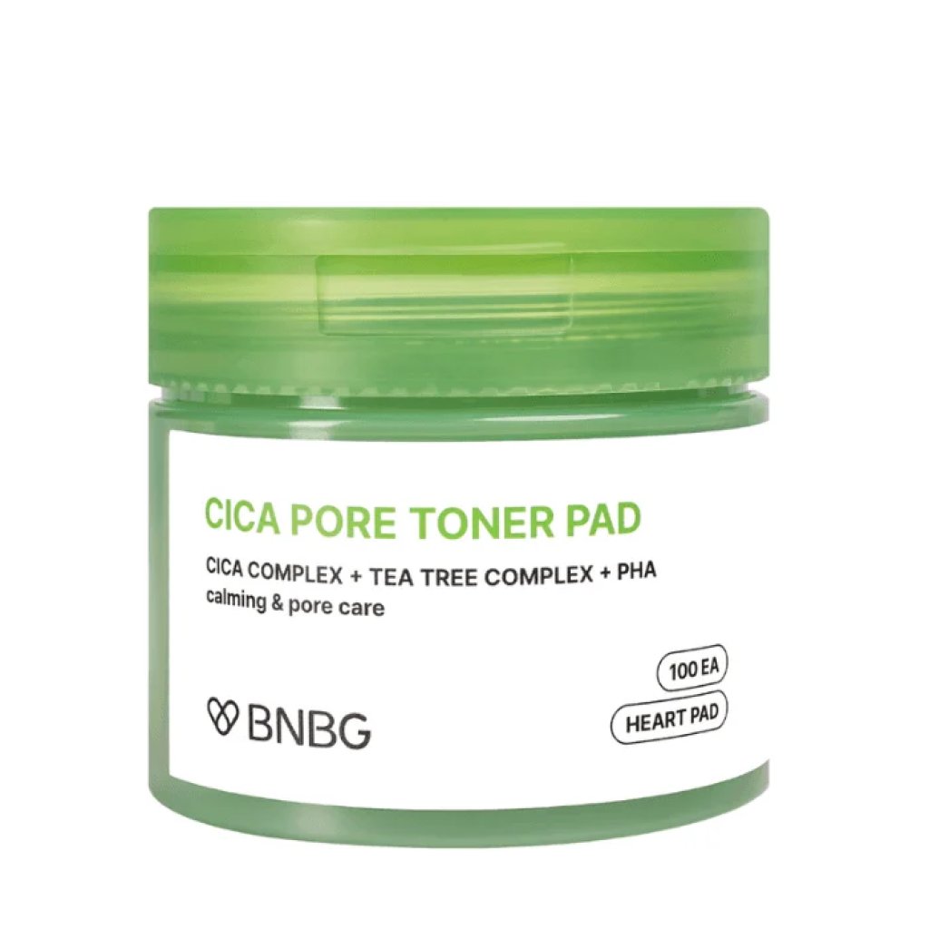 Toner Pad Dạng Bông BNBG Cica Pore Hỗ Trợ Lỗ Chân Lông 100 Miếng Toner Pad Dạng Bông BNBG Cica Pore Hỗ Trợ Lỗ Chân Lông 100 Miếng