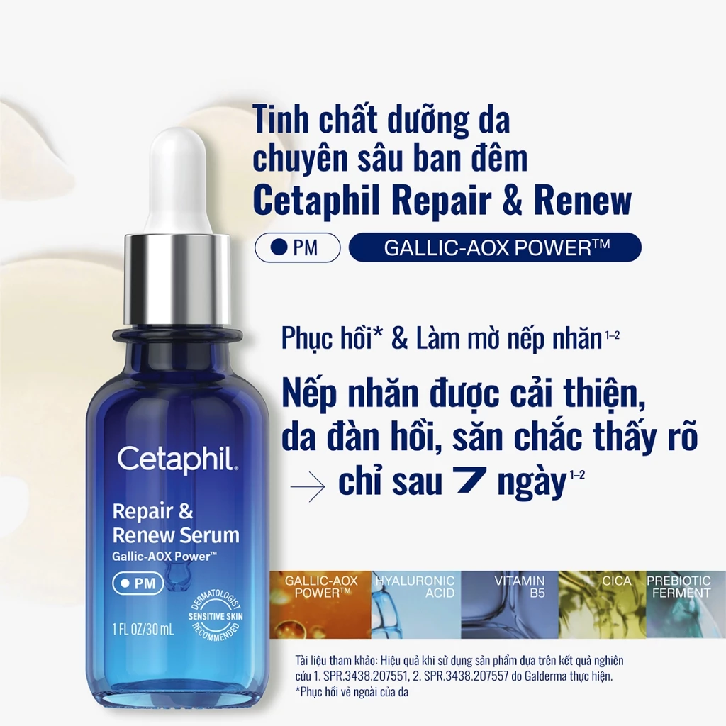 Serum Cetaphil Repair & Renew 30ml Serum Cetaphil Repair & Renew 30ml