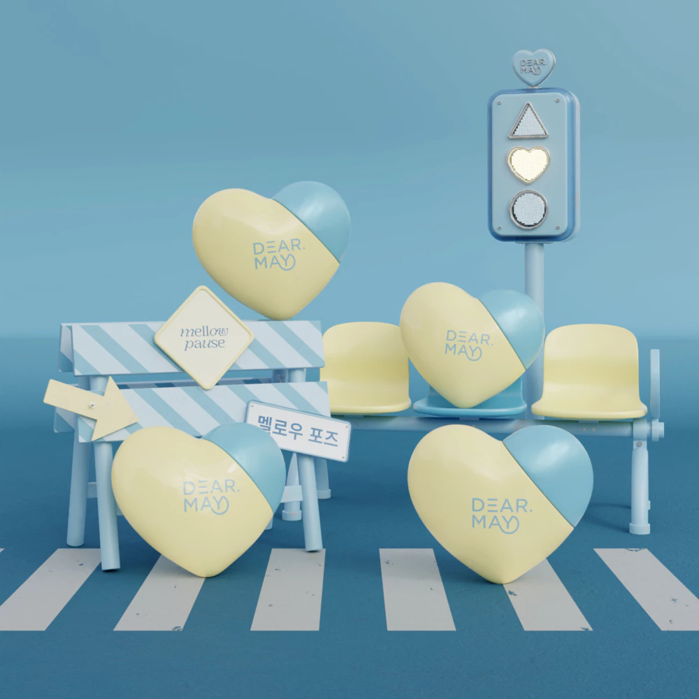 Son Bóng Dearmay Mellow Pause Light Gloss 5.6g