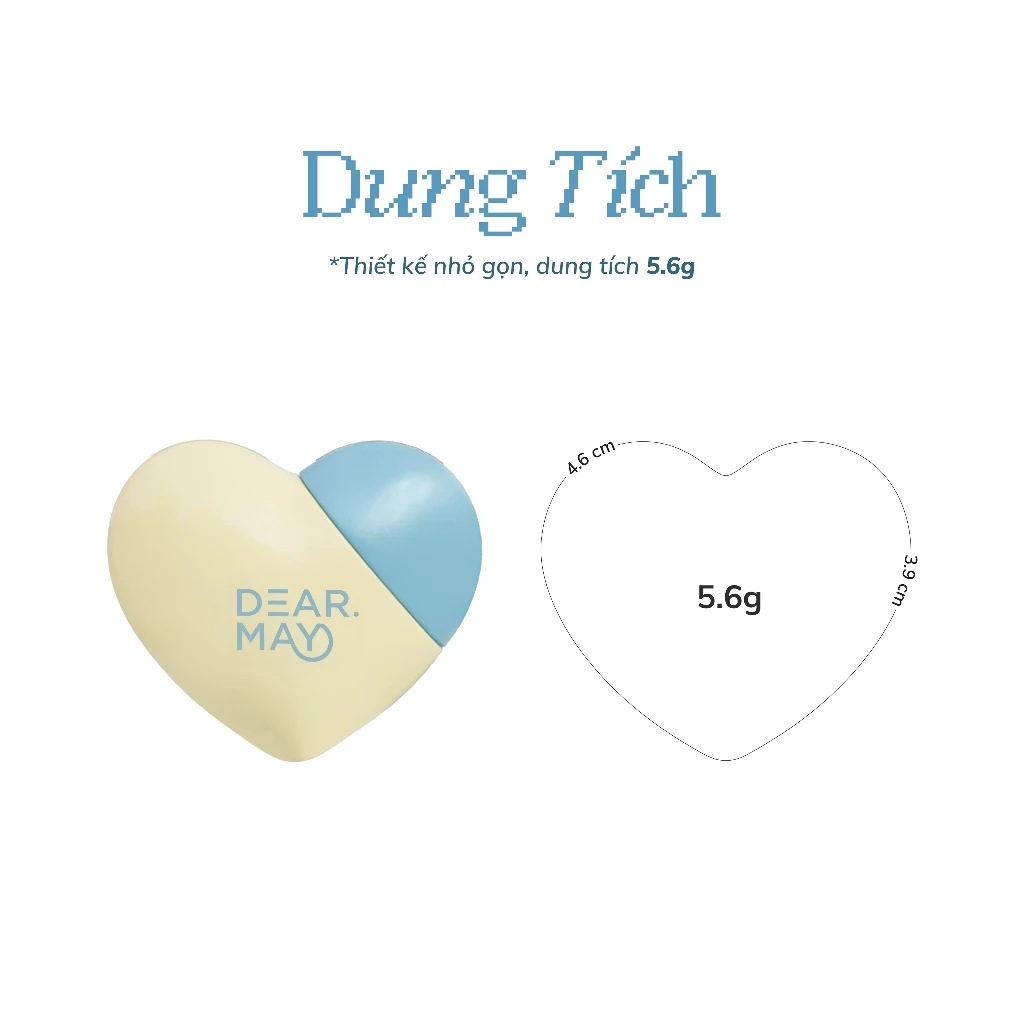Son Bóng Dearmay Mellow Pause Light Gloss 5.6g