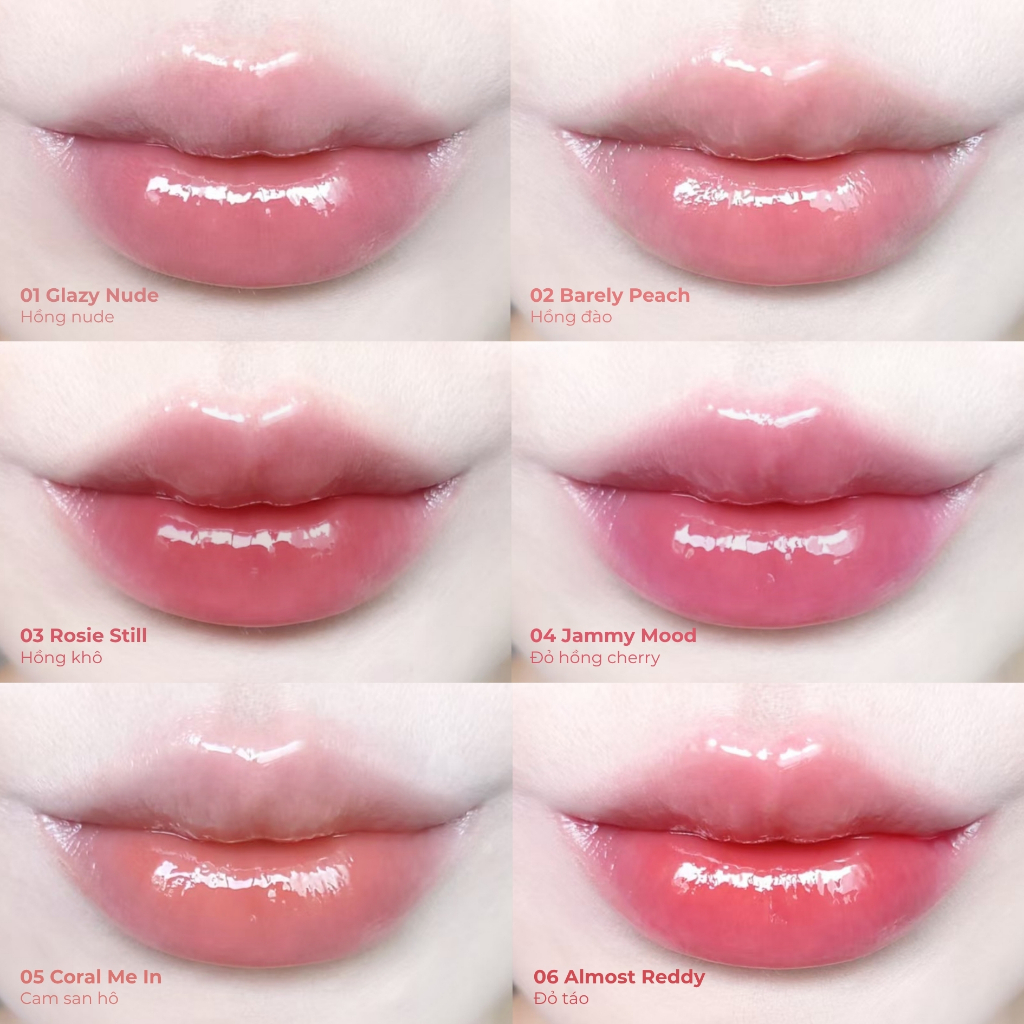 Son Bóng Dearmay Mellow Pause Light Gloss 5.6g