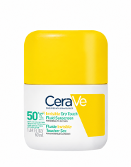 Sữa Chống Nắng Giảm Dầu Mỏng Nhẹ Cerave Invisible Dry Touch Fluid Sunscreen Spf 50+ Pa++++ 50ml