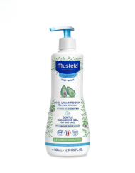 Sữa Tắm Gội Cho Trẻ Sơ Sinh & Em Bé Da Thường Mustela 500ml